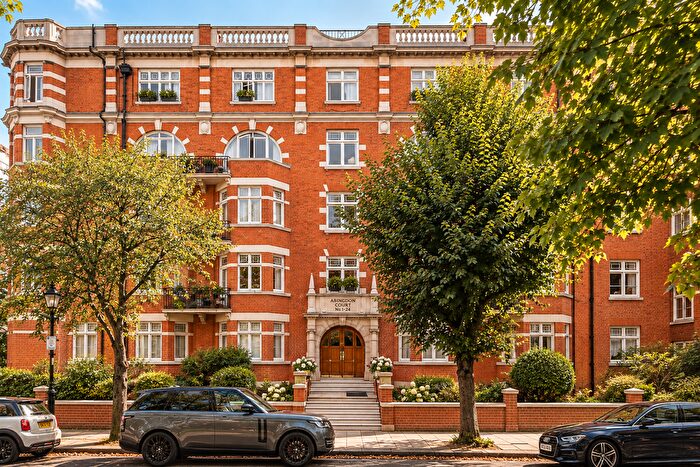 4 Bedroom Flat To Rent In Abingdon Court, Abingdon Villas, London, W8