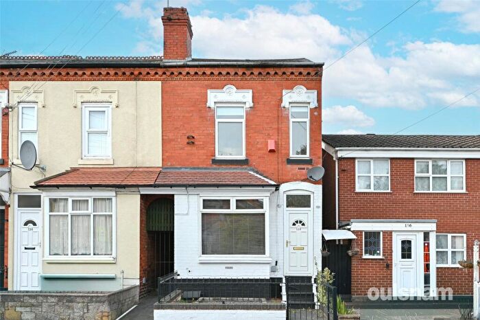 2 Bedroom Terraced House For Sale In Wigorn Road, Bearwood, West Midlands, B67