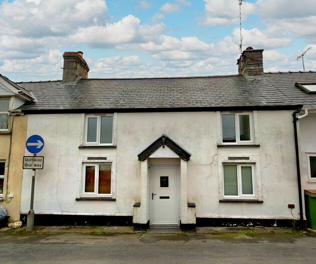 2 Bedroom Terraced House For Sale In North Road, Tre'r Ddol, Machynlleth, SY20