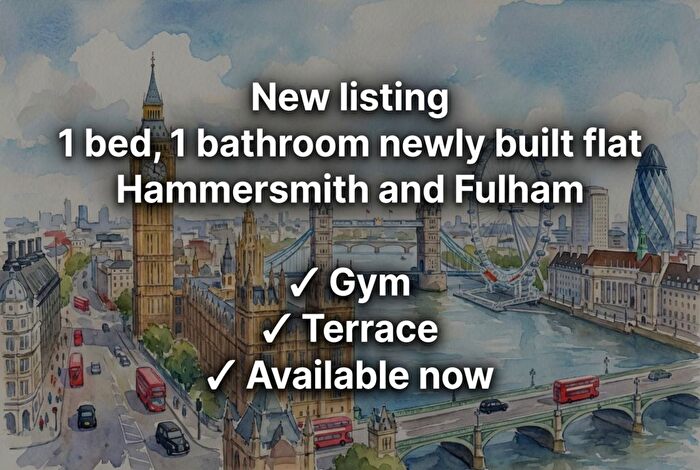 1 Bedroom Flat To Rent In Townmead Road, London, SW6