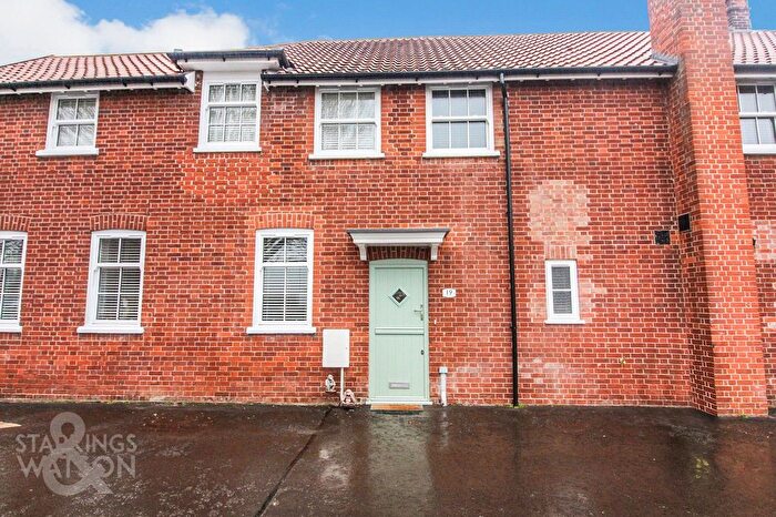 2 Bedroom Terraced House To Rent In Kerrison Gardens, Stoke Road, Thorndon, Eye, IP23