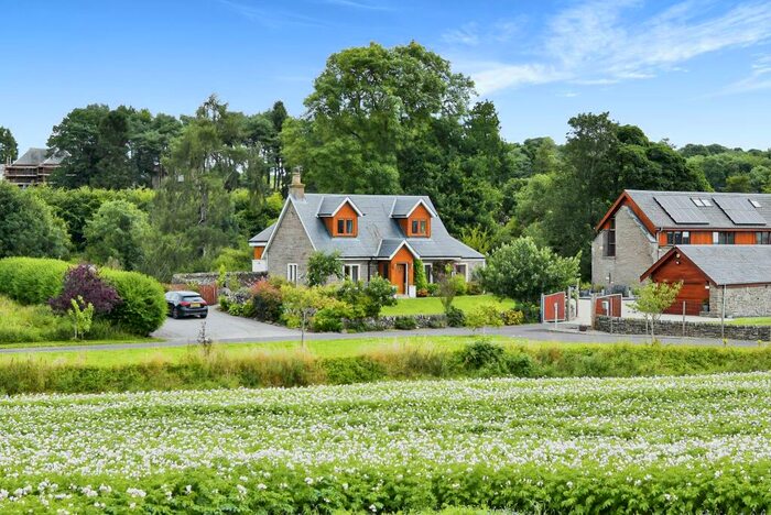 4 Bedroom Detached House To Rent In Pitempton Road, Strathmartine, Dundee, Angus, DD3