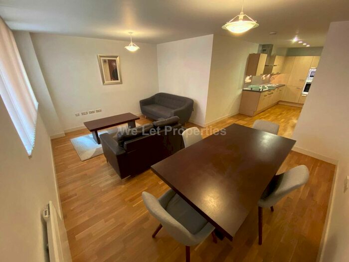 1 Bedroom Flat To Rent In Bauhaus, Little John Street, M3