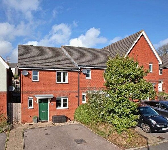 3 Bedroom End Of Terrace House For Sale In Coombe Gardens, First Avenue, Teignmouth, TQ14