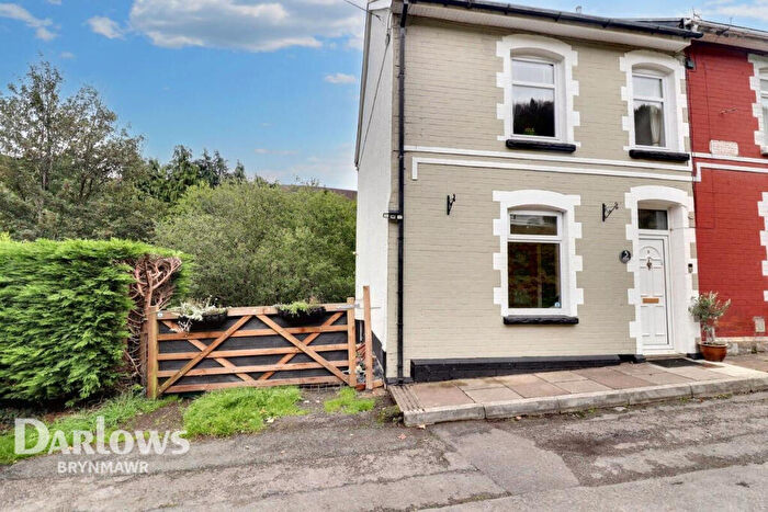 3 Bedroom End Of Terrace House For Sale In Winifred Terrace, Abertillery, NP13