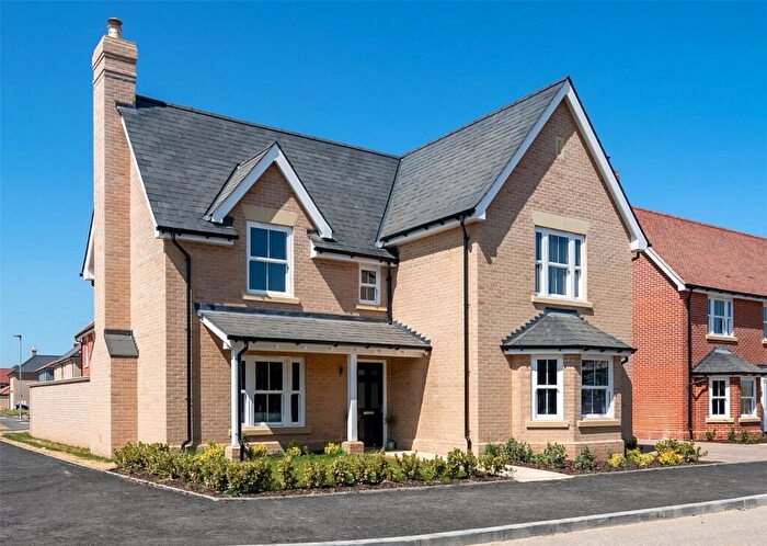 4 Bedroom Detached House For Sale In Plot Lawford Green, The Avenue, Lawford, Manningtree, CO11