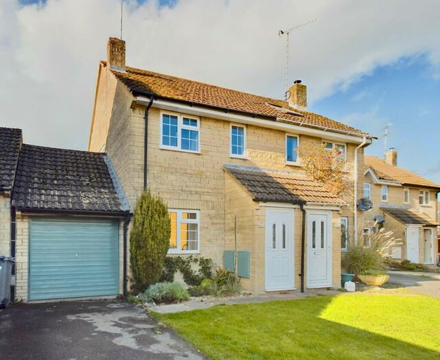 2 Bedroom Semi-Detached House To Rent In Ansell Way, Milton-under-Wychwood, Chipping Norton, OX7
