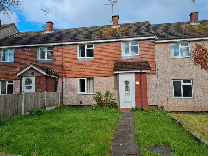 3 Bedroom Property To Rent In William Morris Court, Rugeley, WS15