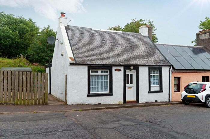2 Bedroom End Of Terrace House For Sale In Burns Street, Tarbolton, KA5