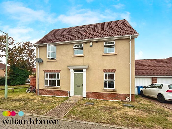 3 Bedroom Property To Rent In Topsfield, Great Cornard, Sudbury, CO10