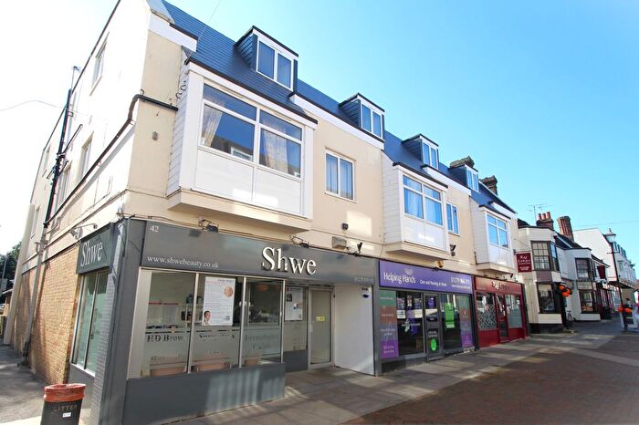 1 Bedroom Flat To Rent In High Street, Old Harlow, CM17