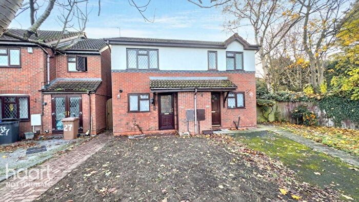 2 Bedroom Semi Detached House For Sale In Elgar Drive, Nottingham, NG10