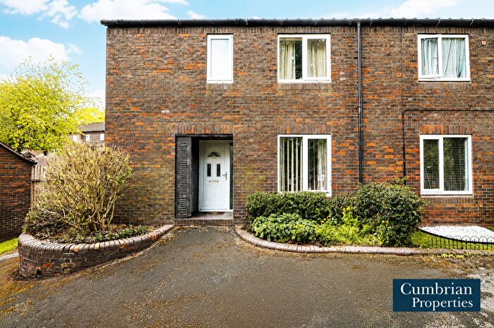 4 Bedroom Semi-Detached House For Sale In Farlam Drive, Carlisle, CA1