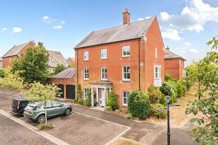 4 Bedroom Detached House For Sale In Victor Jackson Avenue, Poundbury, Dorchester, DT1