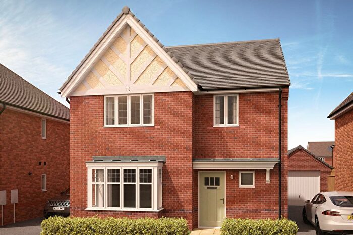 4 Bedroom Detached House For Sale In "The Wyatt" At Old Holly Lane, Atherstone, CV9