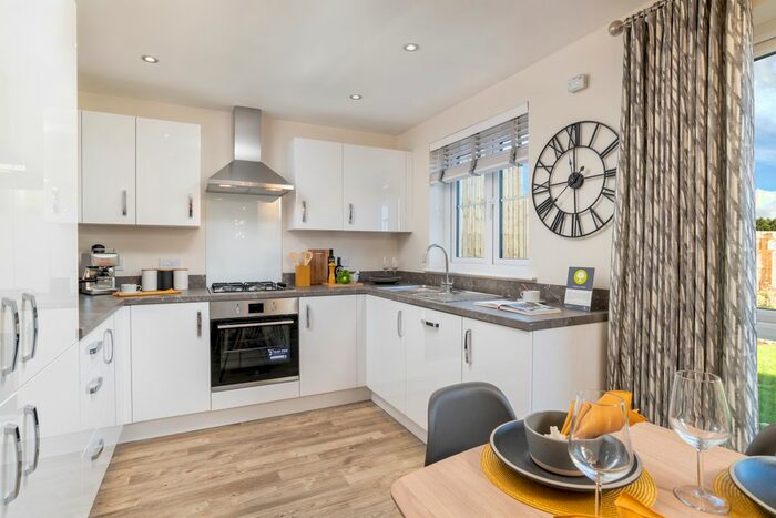 4 Bedroom Detached House For Sale In "Glamis" At River Don Crescent, Bucksburn, Aberdeen, AB21