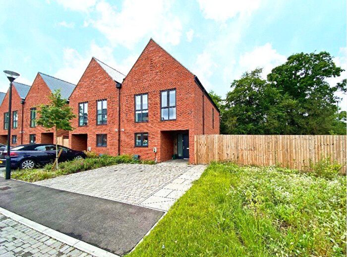 3 Bedroom Semi-Detached House To Rent In The Woodlarks, Bagshot, Surrey, GU19