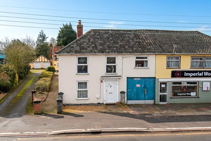 3 Bedroom Semi Detached House For Sale In Victoria Road, Diss, IP22