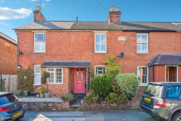 2 Bedroom Terraced House For Sale In Albion Road, Chalfont St. Giles, Buckinghamshire, HP8