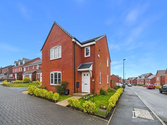 3 Bedroom Detached House For Sale In Hare Edge Drive, Oakwood, Derby, DE21