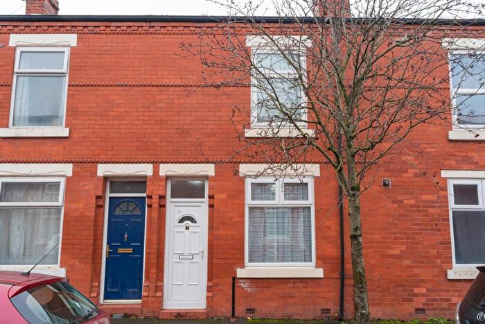 2 Bedroom Terraced House For Sale In Edith Avenue, Rusholme, M14