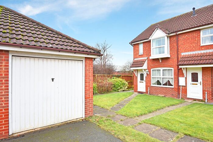 2 Bedroom End Of Terrace House For Sale In Harness Lane, Boroughbridge, York, YO51