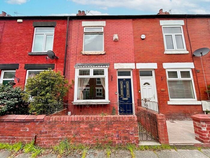 2 Bedroom Terraced House For Sale In St Margarets Avenue, Burnage, M19