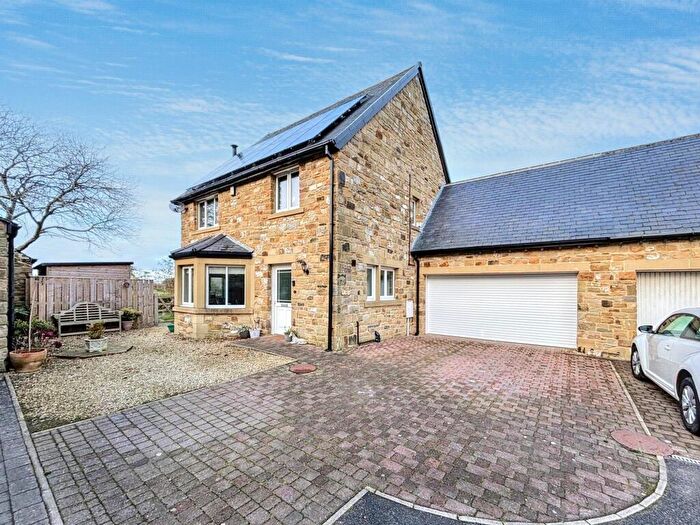4 Bedroom Detached House For Sale In Woodhorn Mews, Woodhorn Village, Ashington, Northumberland, NE63