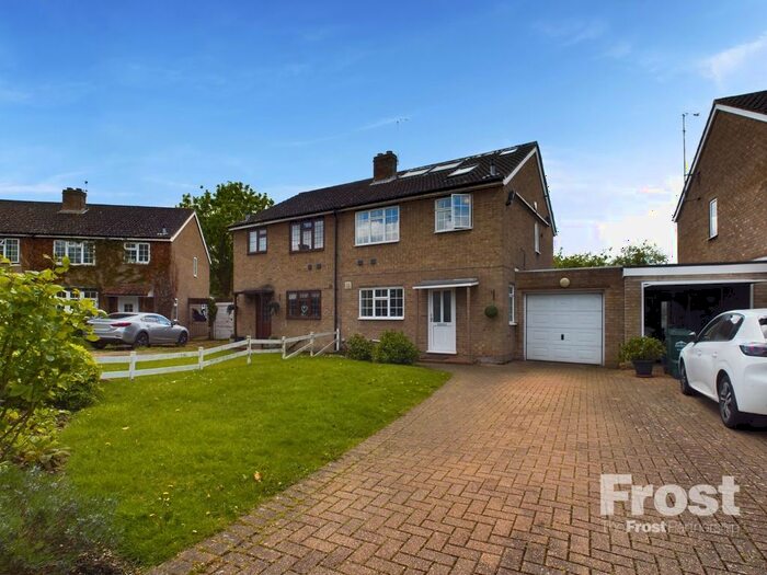 4 Bedroom Semi-Detached House To Rent In Berkeley Close, Moor Lane, Staines-Upon-Thames, Surrey, TW19