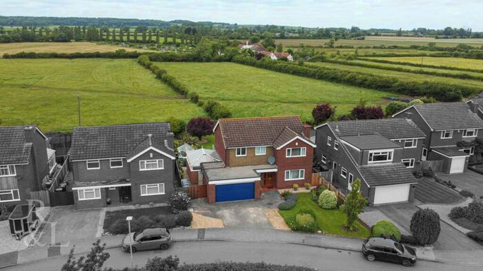 4 Bedroom Detached House For Sale In Newbold Way, Kinoulton, Nottinghamshire, NG12