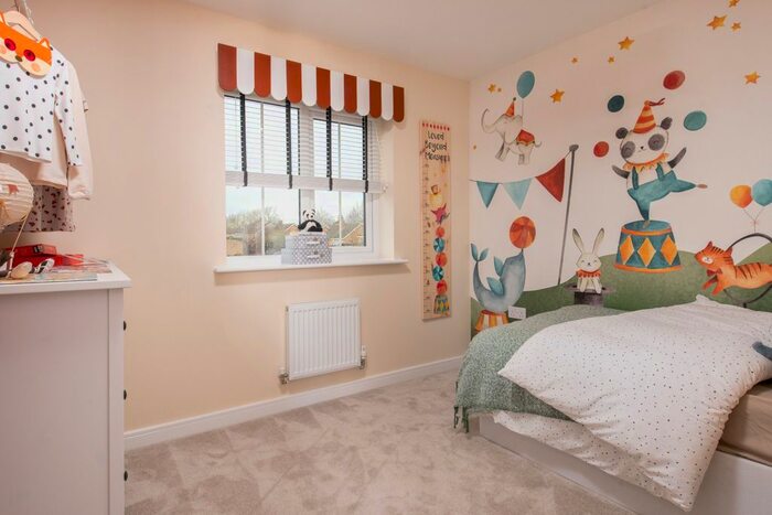 3 Bedroom Detached House For Sale In "The Coppersmith" At Tattenhoe Park, Milton Keynes, MK4 - Photo 8