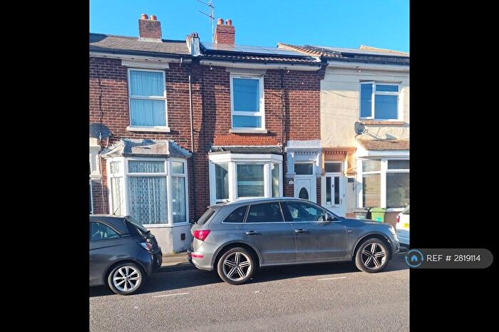 3 Bedroom Terraced House To Rent In Jervis Road, Portsmouth, PO2