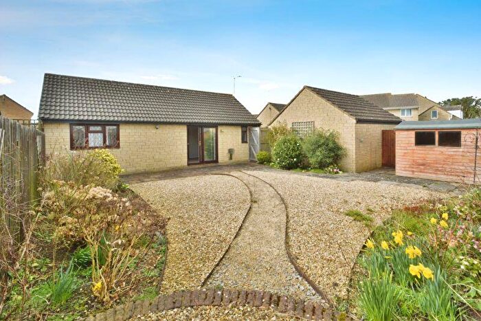 2 Bedroom Detached Bungalow For Sale In Pheasant Way, Cirencester, Gloucestershire, GL7