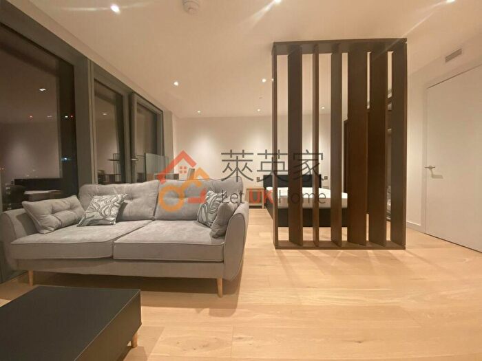 Studio To Rent In Marsh Wall, London, E14