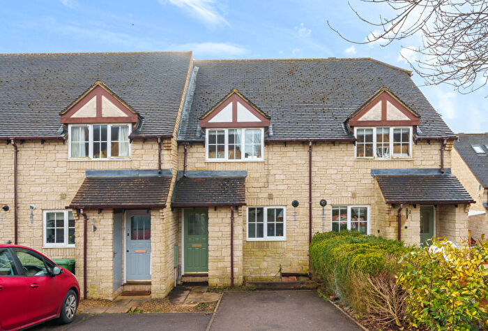 2 Bedroom Terraced House For Sale In Cuckoo Close, Chalford, Stroud, Gloucestershire, GL6