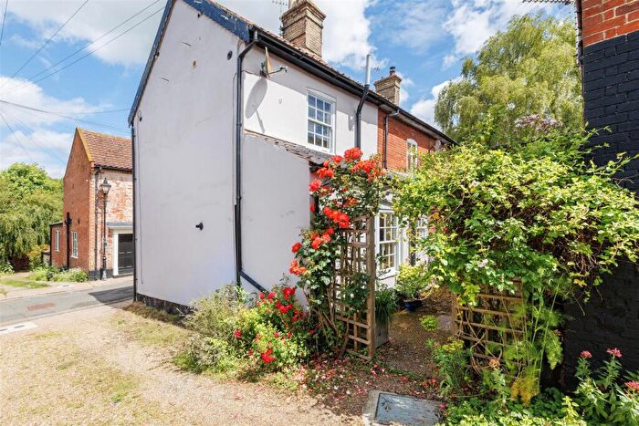 1 Bedroom End Of Terrace House For Sale In Chediston Street, Halesworth, IP19