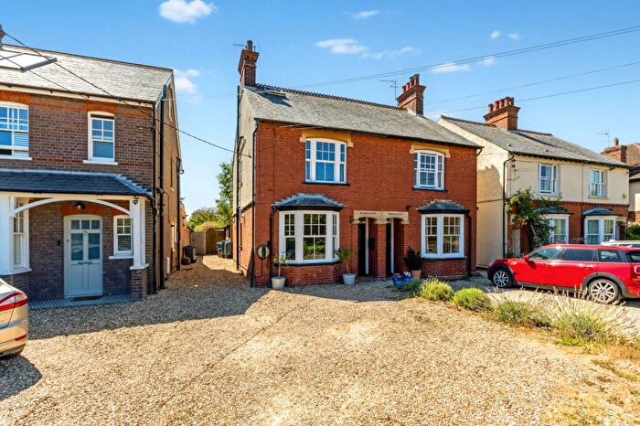 4 Bedroom Semi-Detached House For Sale In Weedon Hill, Hyde Heath, Amersham, Buckinghamshire, HP6