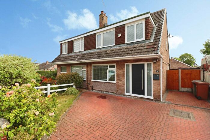 3 Bedroom Semi-Detached House For Sale In Airdrie Close, Bromborough, CH62