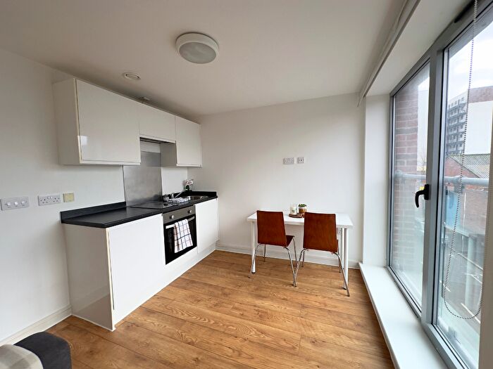 Studio To Rent In Norfolk House, Liverpool, Merseyside, L1