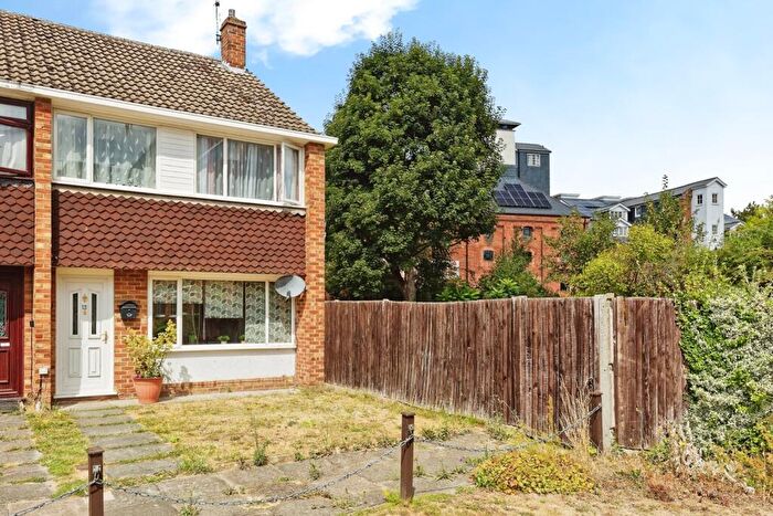 4 Bedroom Semi Detached House For Sale In St. Stephens Close, Canterbury, Kent, CT2