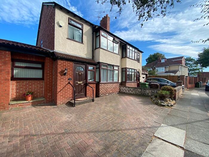 3 Bedroom Semi-Detached House For Sale In Rothesay Drive, Liverpool, L23