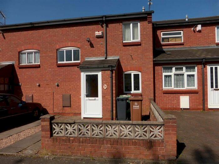 2 Bedroom Town House To Rent In Camden Street, Walsall, WS1