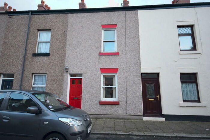 2 Bedroom Terraced House To Rent In Duncan Street, Barrow-in-Furness, Cumbria, LA14