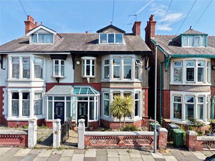 5 Bedroom Semi Detached House For Sale In Kingsway, Wallasey, Merseyside, CH45