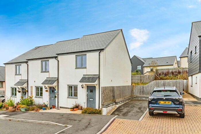2 Bedroom Semi-Detached House For Sale In French Furze Road, Blackawton, Totnes, Devon, TQ9