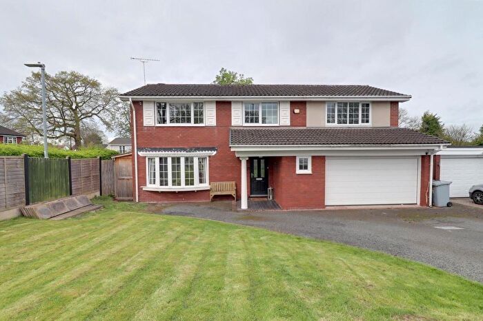 5 Bedroom Detached House For Sale In Cheriton Way, Wistaston, Crewe, CW2