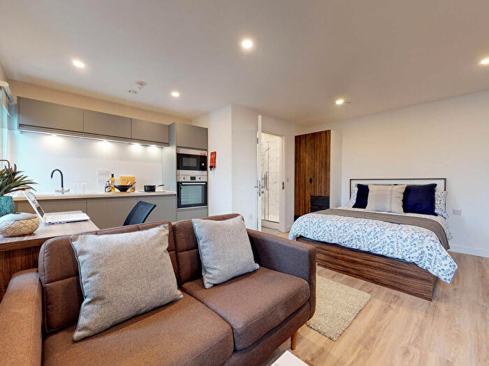 Studio To Rent In Furnival Square, City Centre, Sheffield, S1