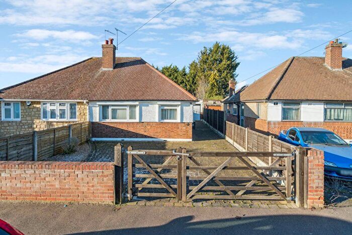 2 Bedroom Semi Detached House For Sale In Highwood Avenue, North Bushey, WD23