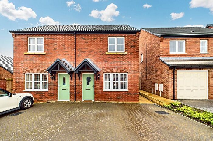 2 Bedroom Semi-Detached House For Sale In Mayflower Lane, Whitehaven, CA28