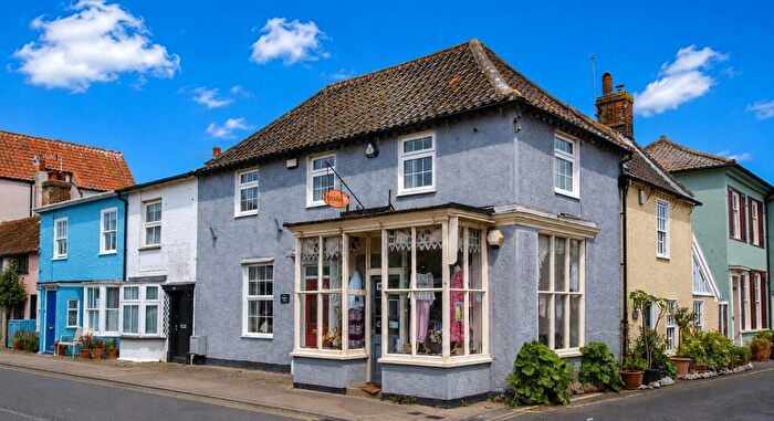 3 Bedroom Town House For Sale In Aldeburgh, IP15